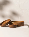 Zina Carved Edge Serving Dish