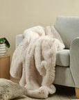 Pelage Ivory Throw