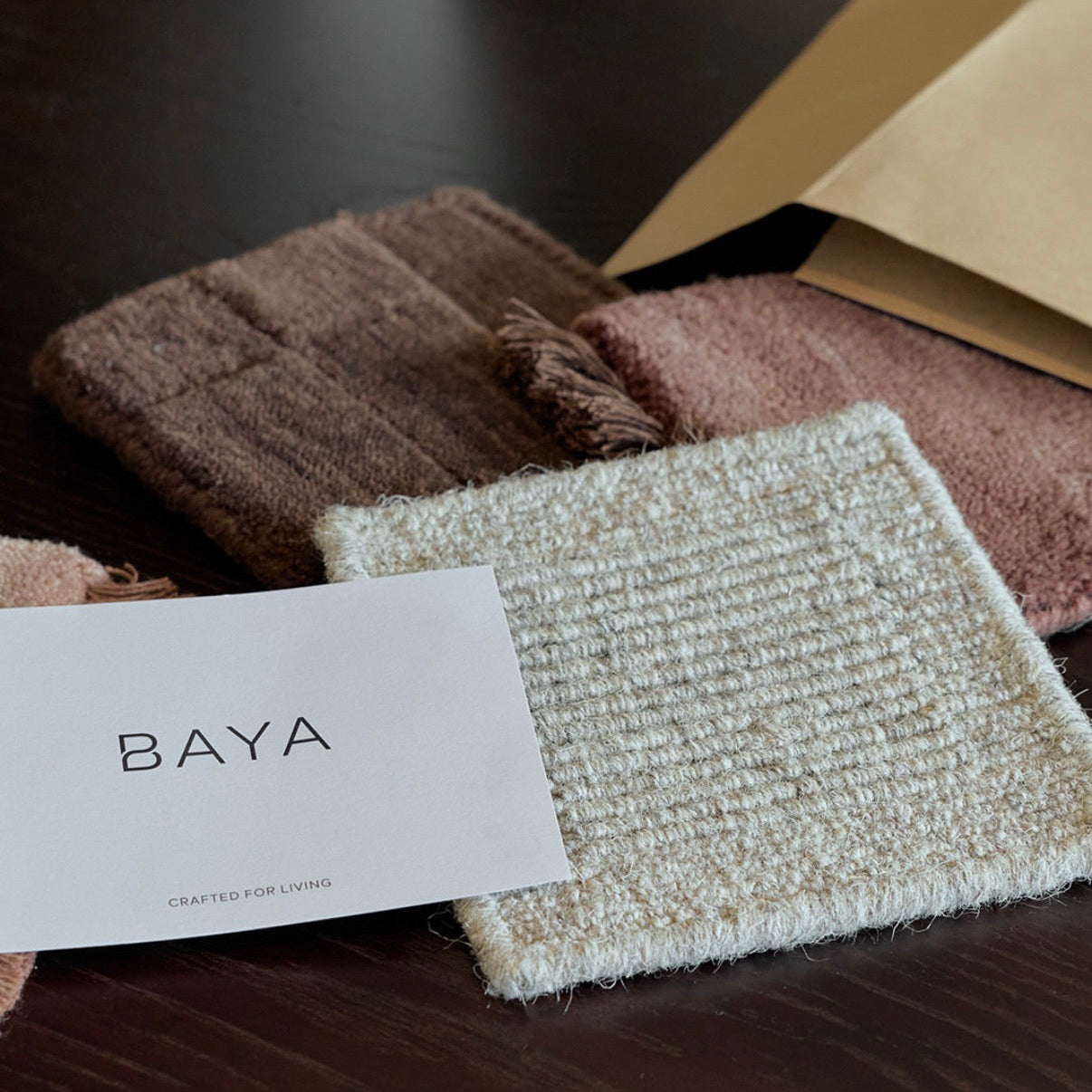Baya Try at Home Rug Sample