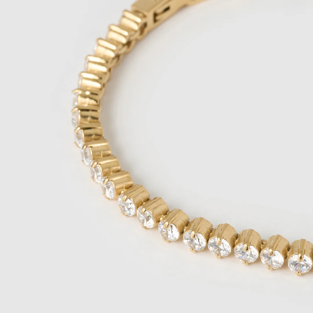Allegra Tennis Bracelet by Arms of Eve
