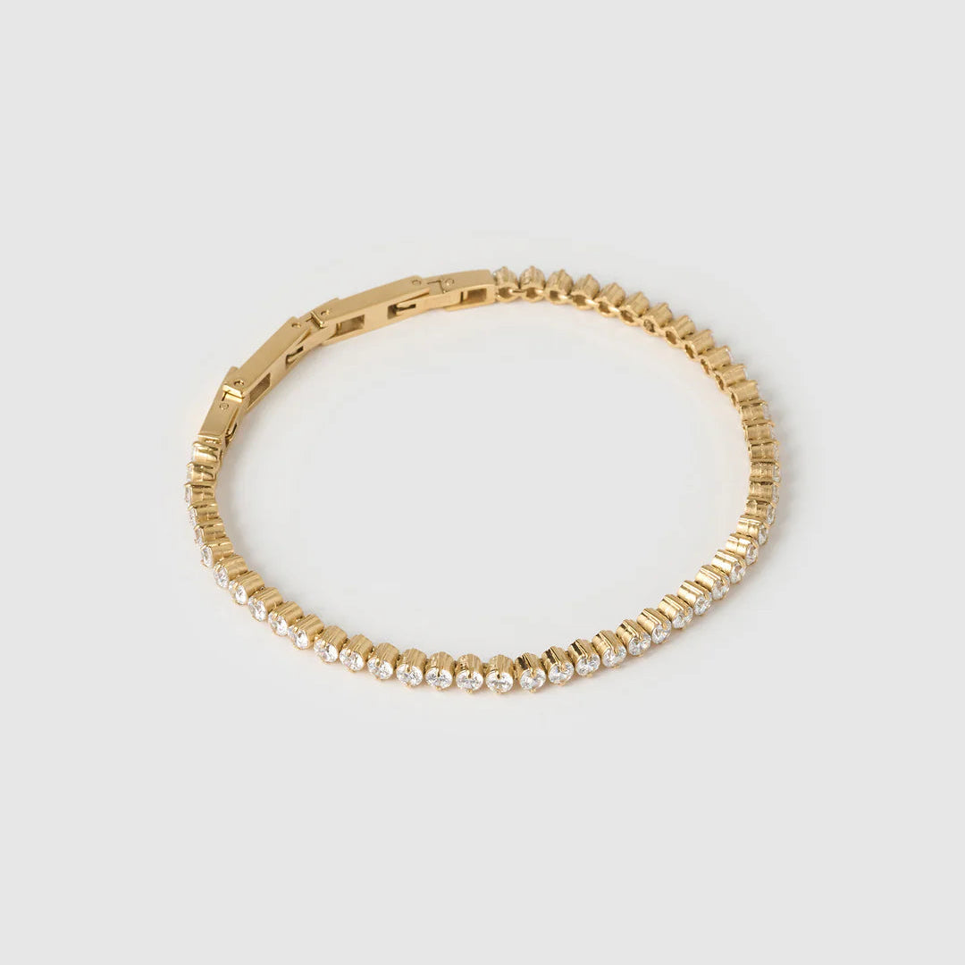 Allegra Tennis Bracelet by Arms of Eve