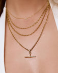 Skye Gold Neclace by Arms of Eve
