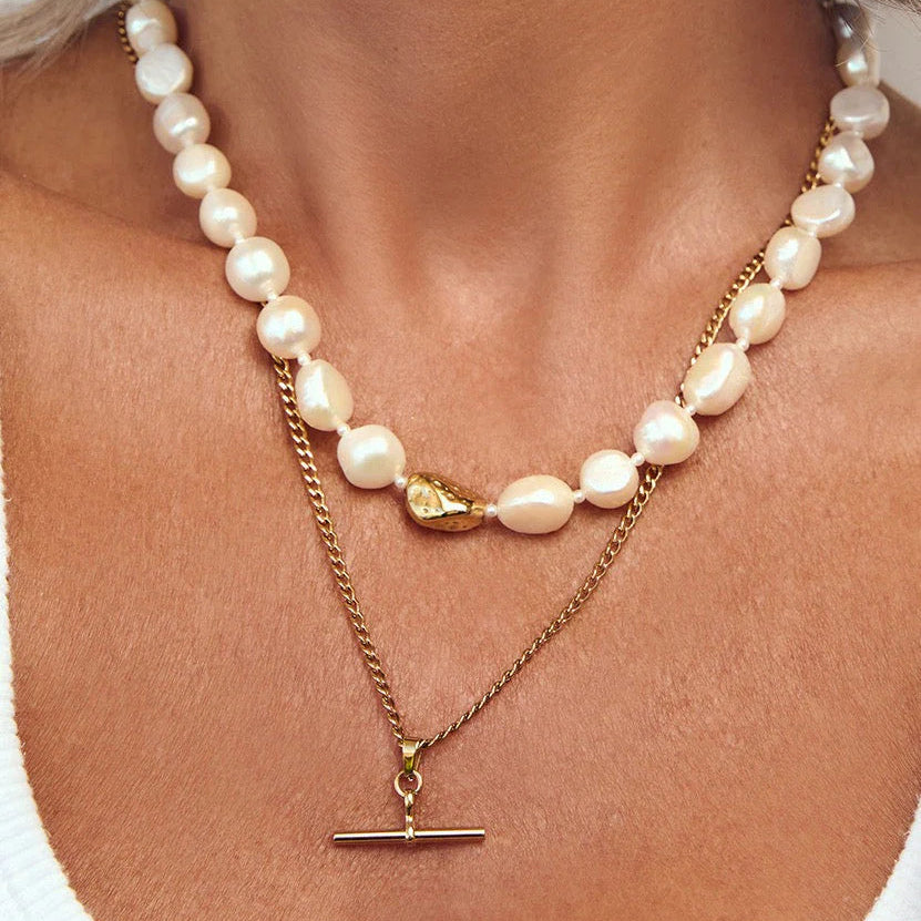 Skye Gold Neclace by Arms of Eve