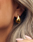 Delphine Gold Earings