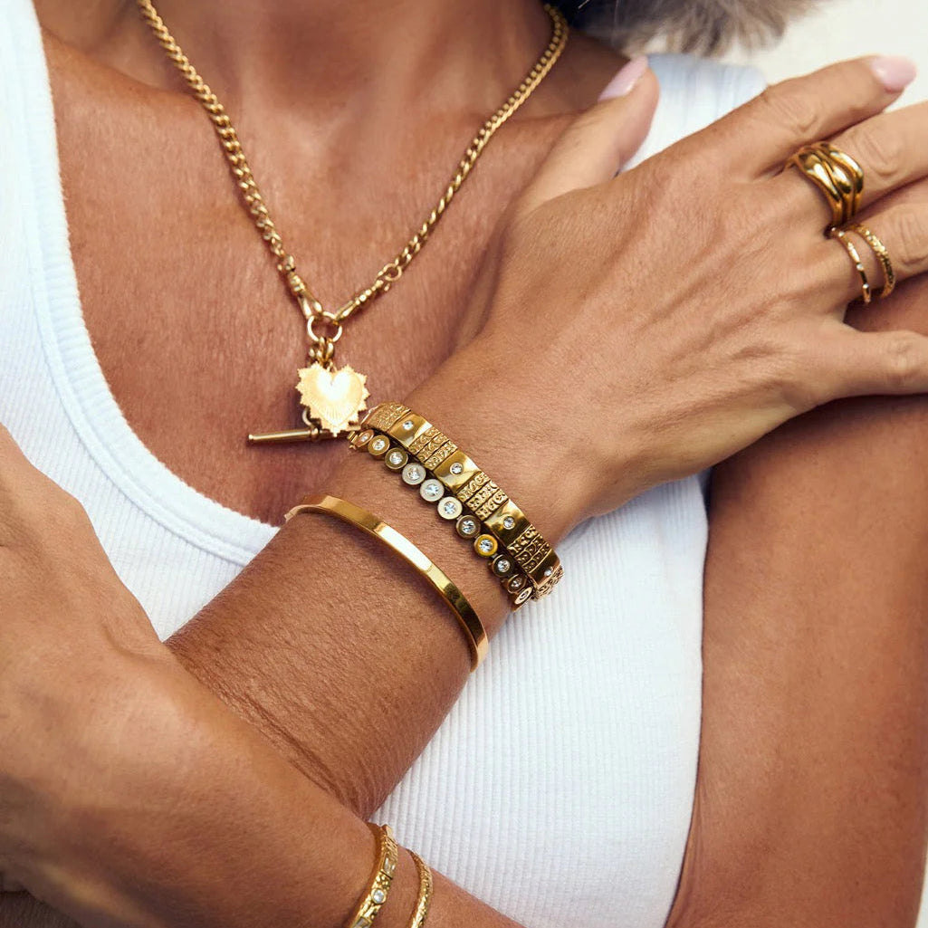 Carmi Gold Bracelet by Arms of Eve