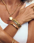 Carmi Gold Bracelet by Arms of Eve