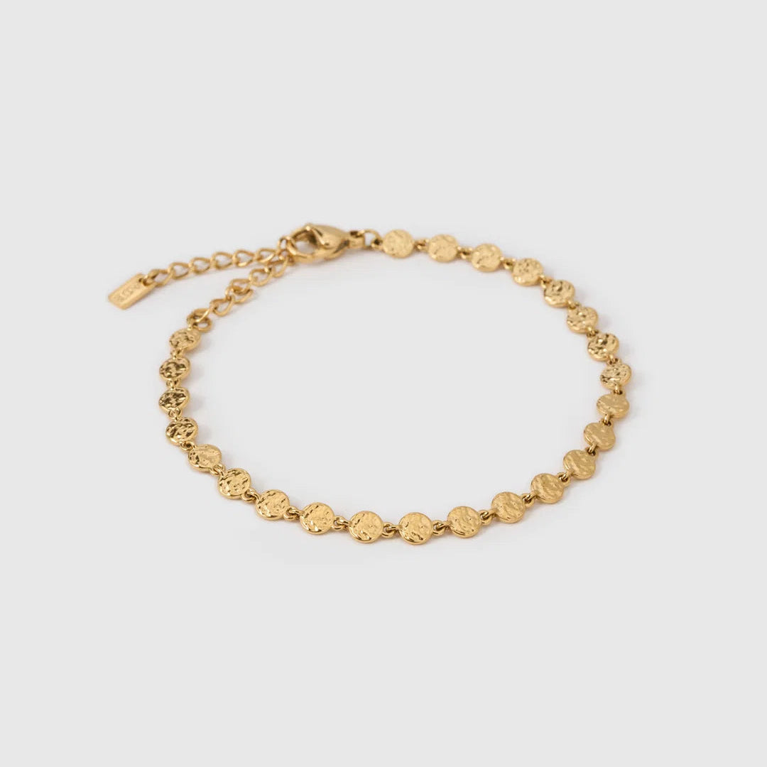 Atlas Gold Bracelet By Arms of Eve