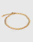 Atlas Gold Bracelet By Arms of Eve