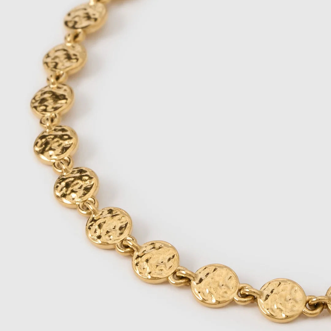 Atlas Gold Bracelet By Arms of Eve