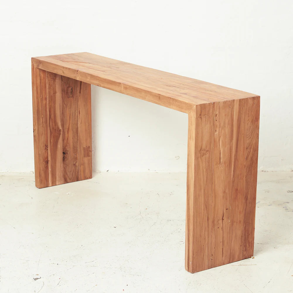 Adela Teak Console – Jarvis + Jarvis Home