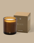 Black Blaze Scented Candle Vetiver & Fig
