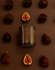 Black Blaze Scented Candle Vetiver & Fig