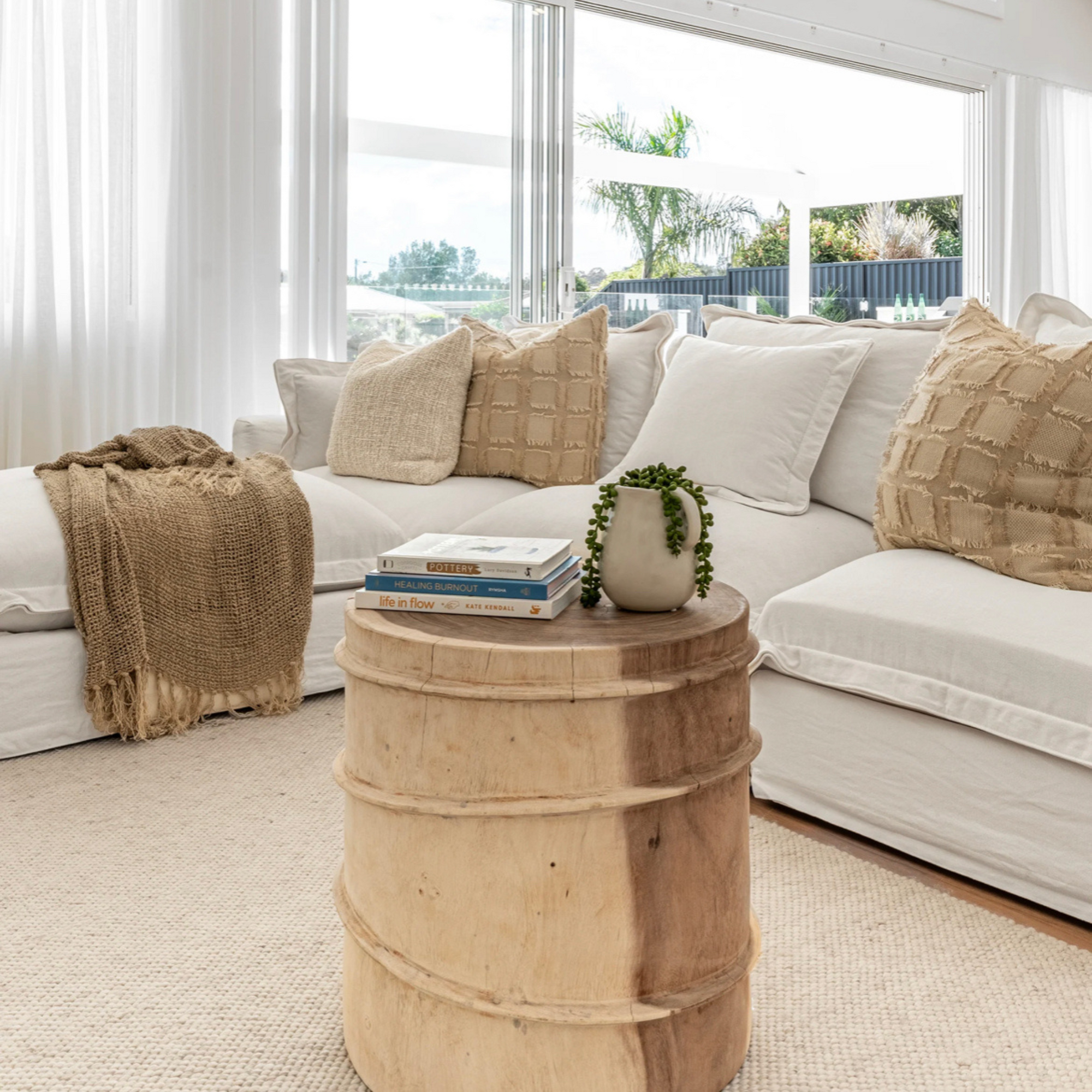 Uniqwa Collections Thembu Side Table