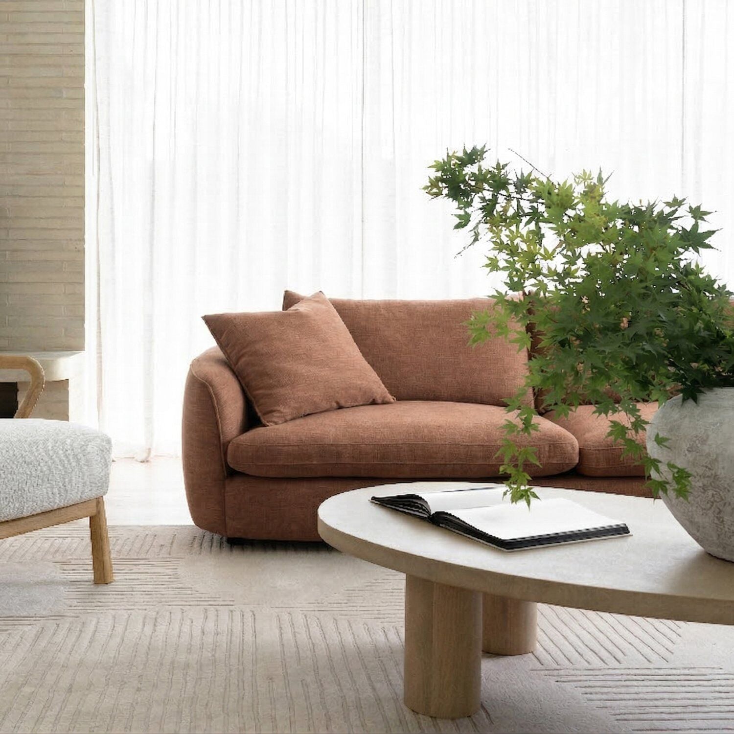 Oliver Sofa - 260cm