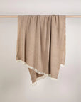 Copenhagen Brulee Pure Cashmere Throw