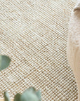 J + J Bengal Jute Rug - White