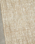 J + J Bengal Jute Rug - White