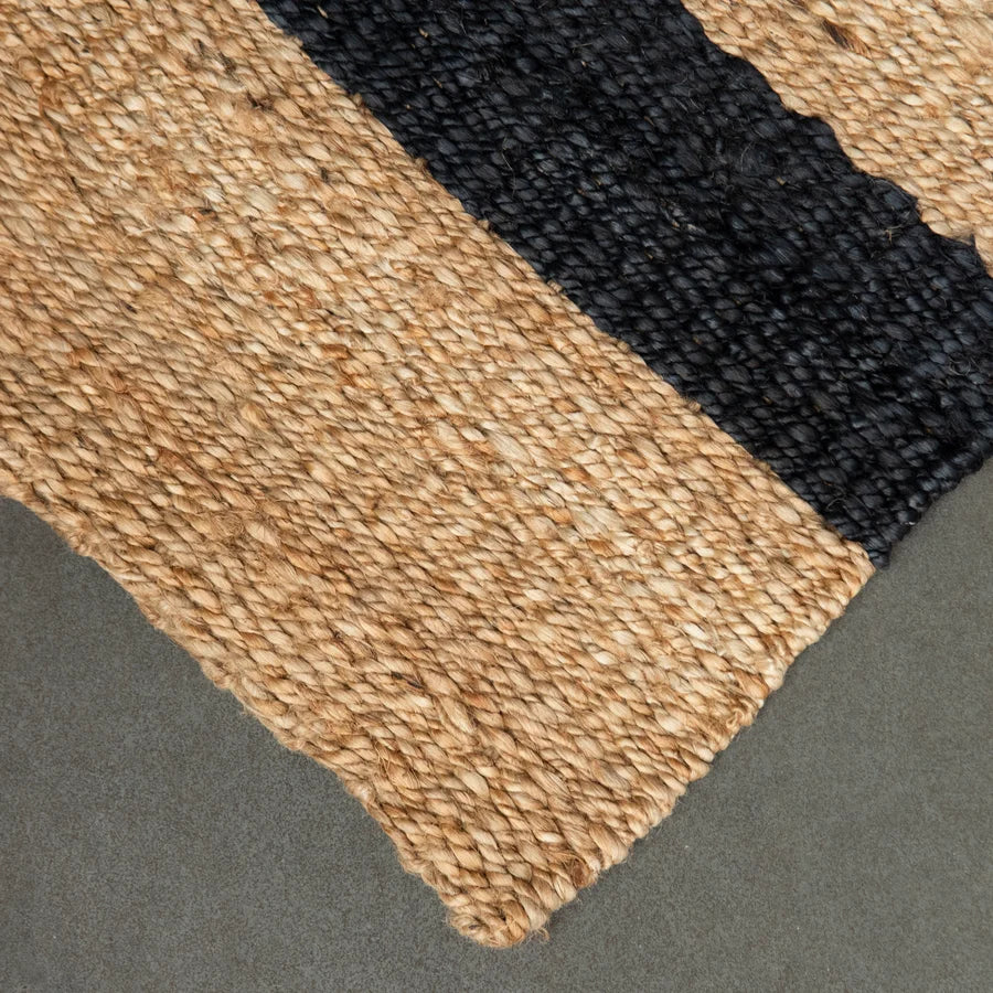 Zebra Baxter Stripe Jute Mat