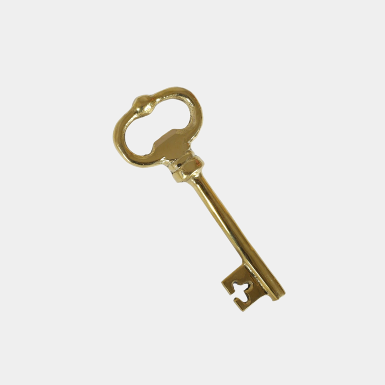 Brass Bottle Opener - Key