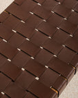 Bennu Leather Bench
