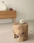 Teak Root Side Table