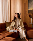 Copenhagen Wasabi Pure Cashmere Throw