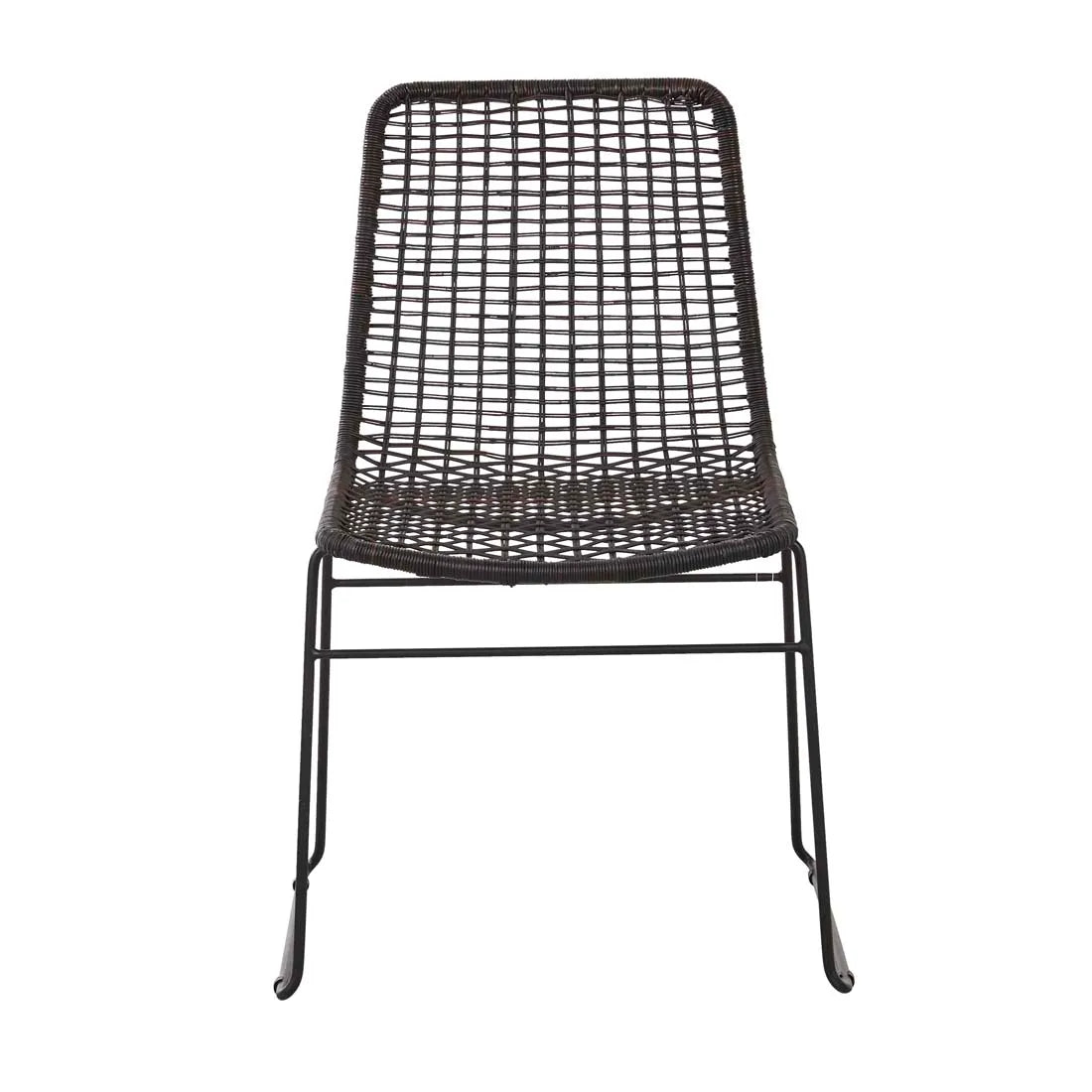 Globe West Olivia Dining Chair - Open Weave