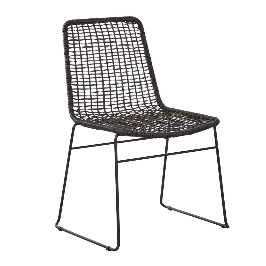 Globe West Olivia Dining Chair - Open Weave