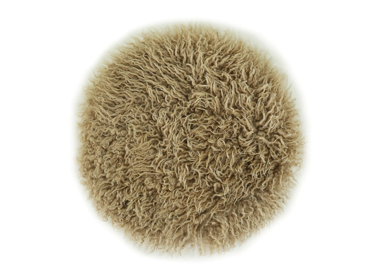 Sheepskin Seat Plate