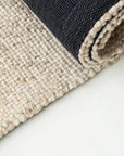 Coastal Loom Cairy Rug - Beige Undyed
