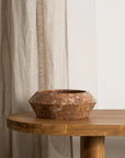 Catira Rosso Marble Angular Bowl