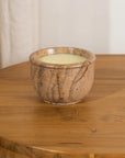 Cira Hand Poured Soy Candle in Marble Vessel
