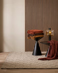 Ollo Checker Beige Floor Rug