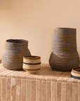 Sabine Woven Basket - Indigo