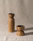 Toulin Candle Holder - Natural