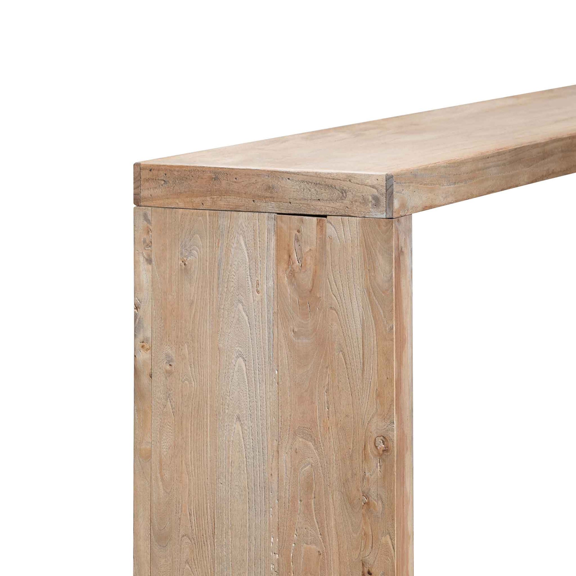 Reclaimed Timber Console