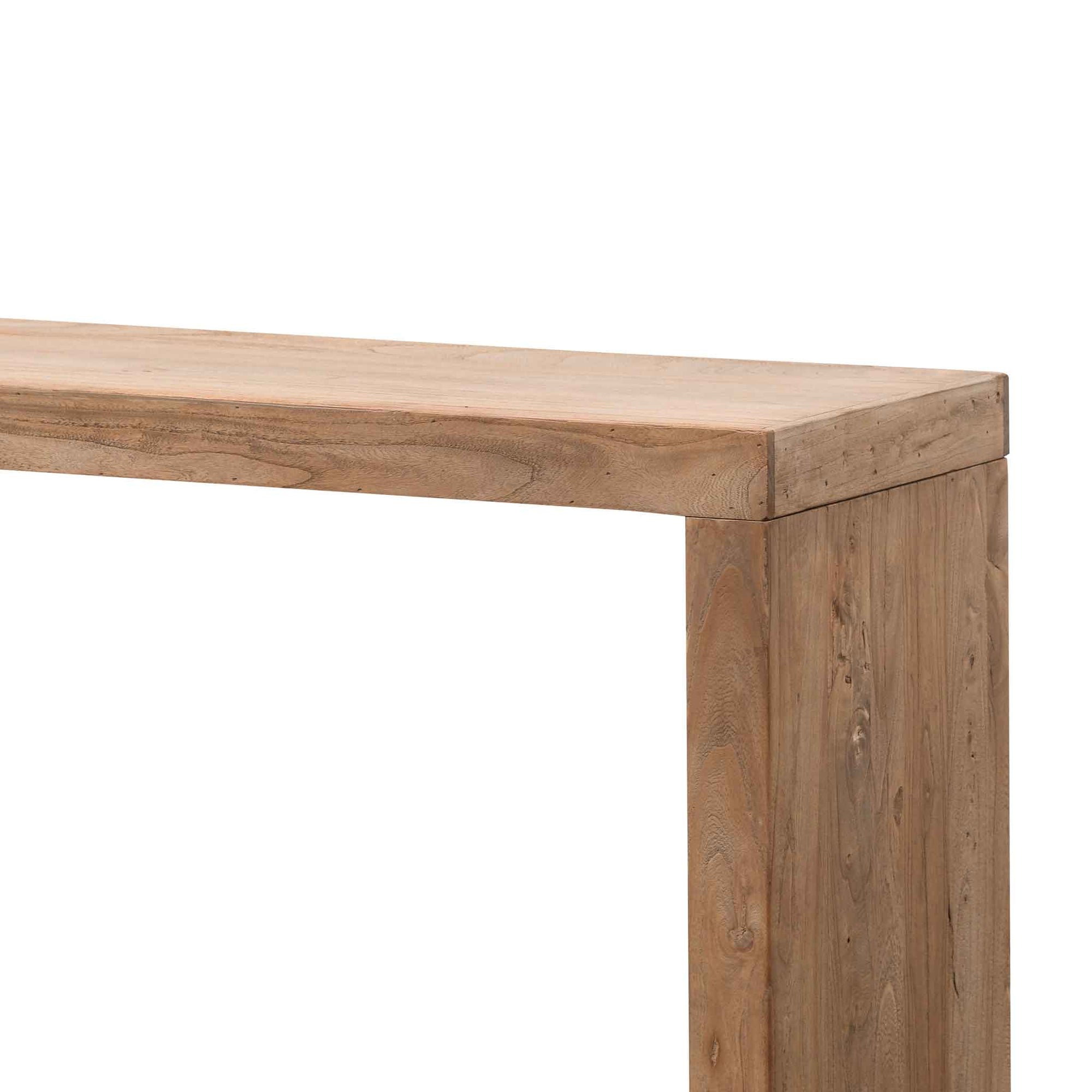Reclaimed Timber Console