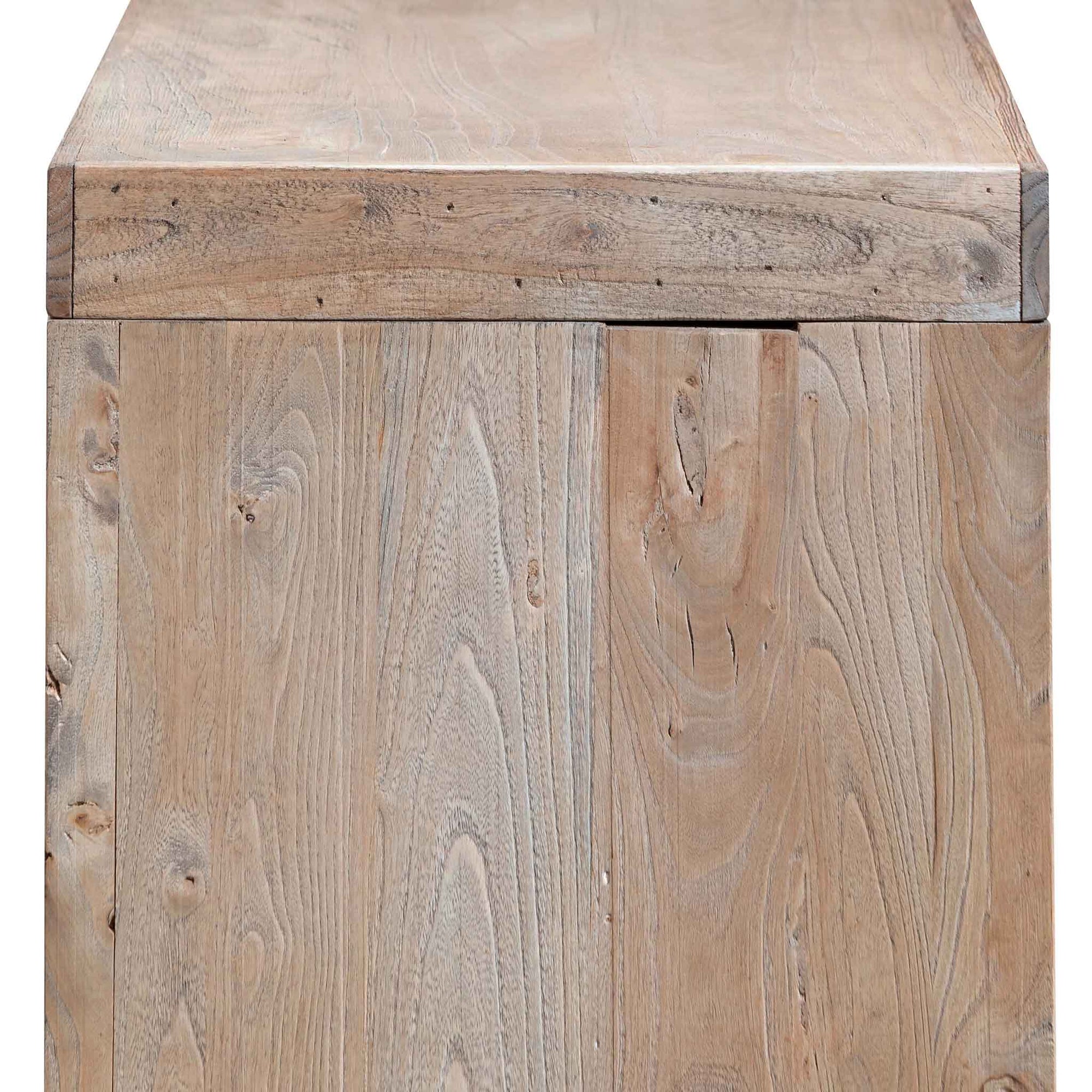 Reclaimed Timber Console
