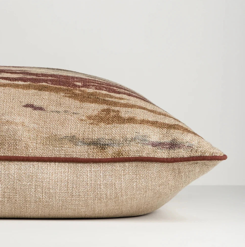 Baya Nerida Aubergine Cushion