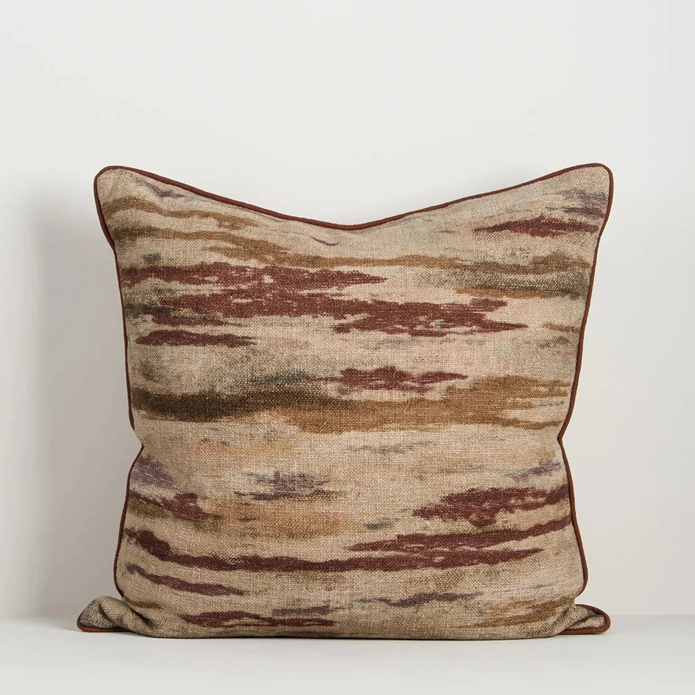 Baya Nerida Aubergine Cushion