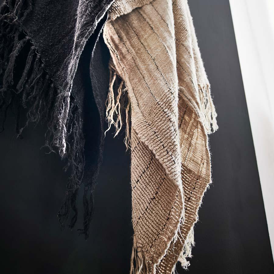 Eadie Mayla Linen Throw - Pre-order