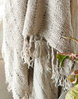Eadie Mayla Linen Throw - Pre-order