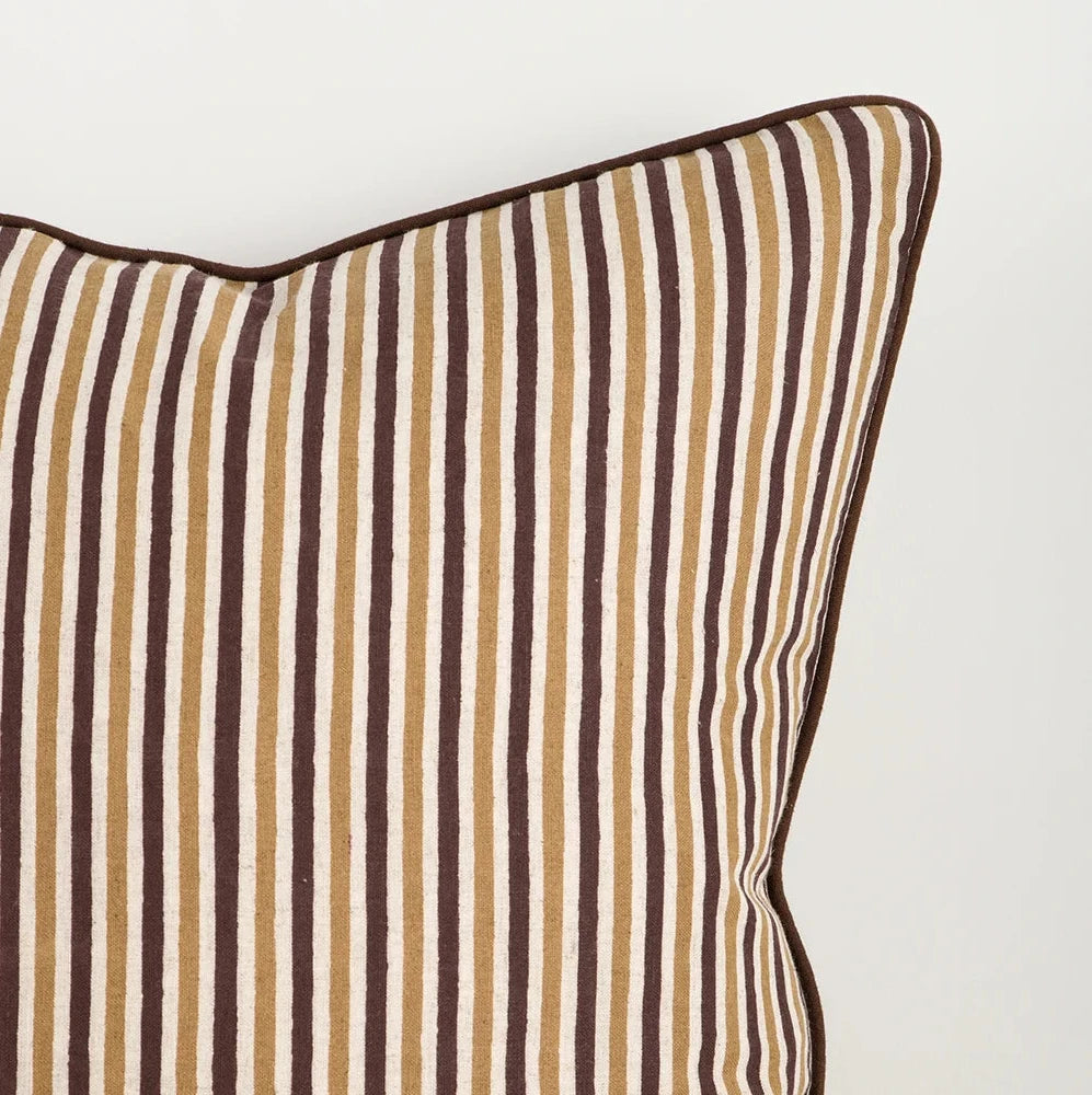 Baya Strato Chocolate Cushion