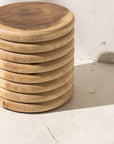 Aile Stacked Side Table Wide