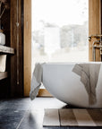 Eadie Retreat Linen Bathmat