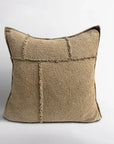 Eadie Aerial Cushion in Moss Green