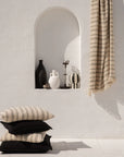 Eadie Alba Cushion Black
