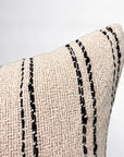 Eadie Alba Cushion Black