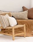 Eadie Alba Cushion Black