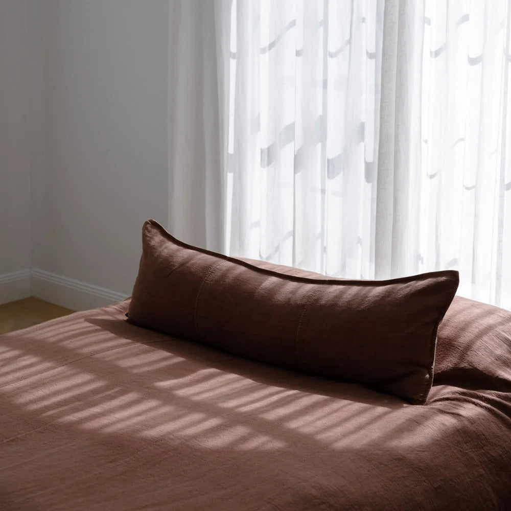 Eadie Luca Linen Long Lumbar